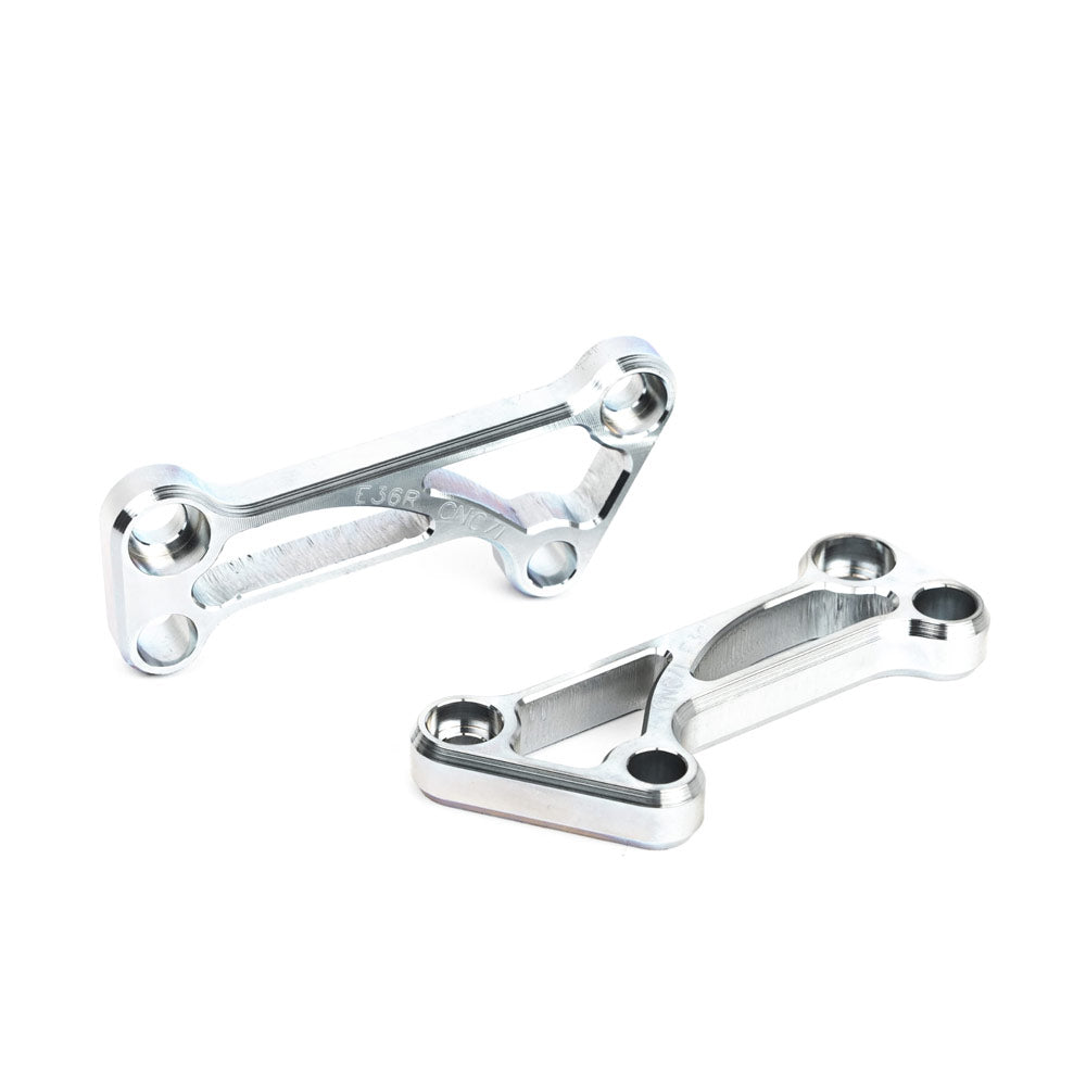 CNC71 Lenkwinkeladapter passend für BMW E36 E46 für OEM Querlenker Set (Stahl)