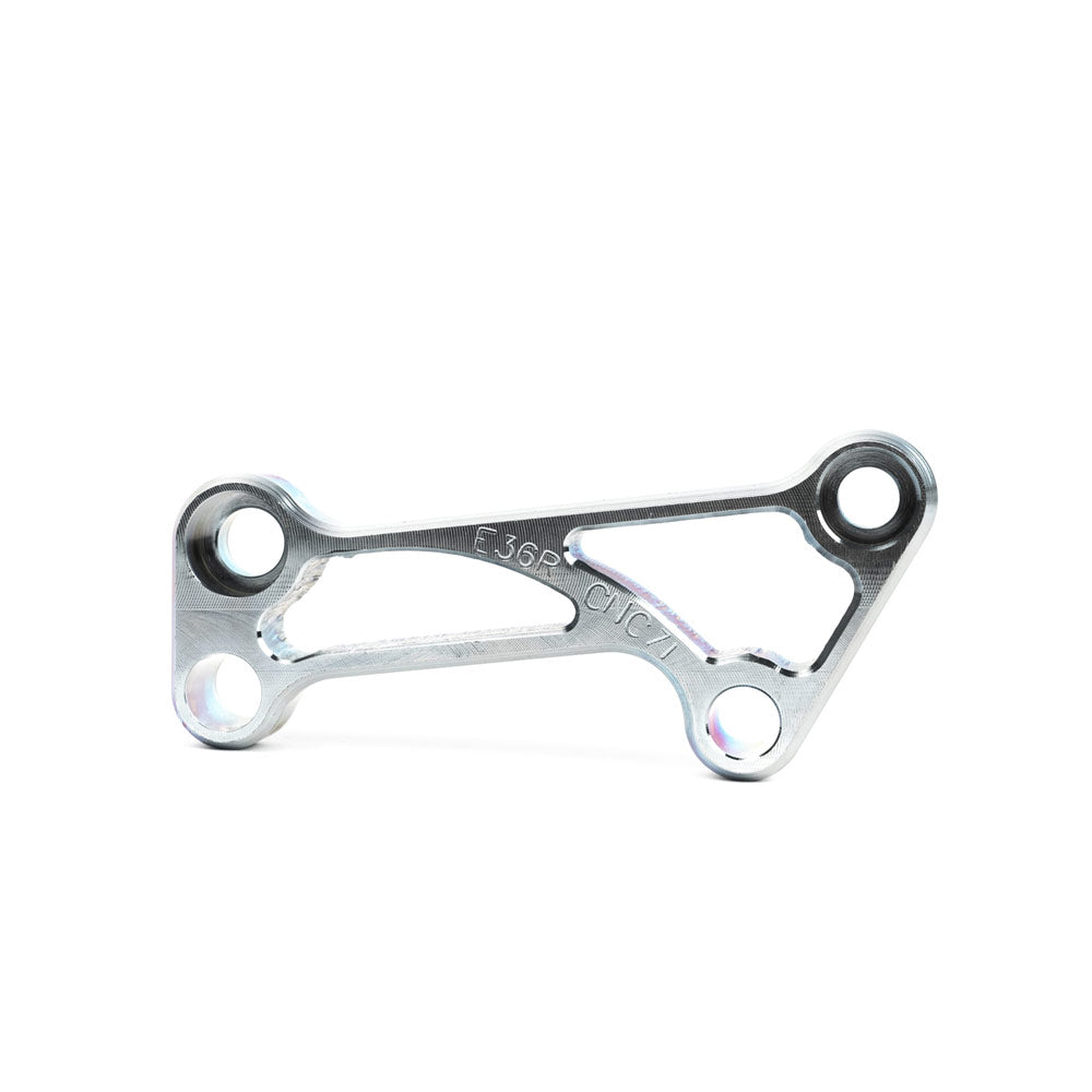 CNC71 Lenkwinkeladapter passend für BMW E36 E46 für OEM Querlenker Set (Stahl)