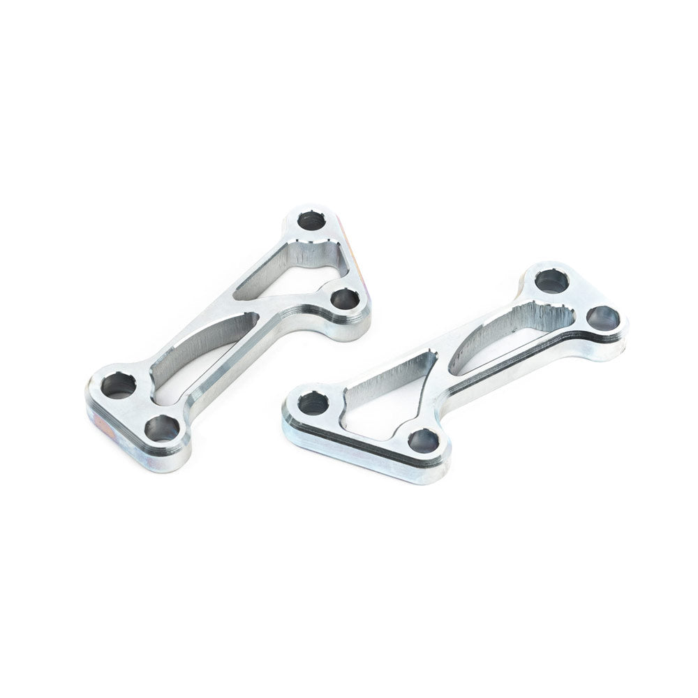 CNC71 Lenkwinkeladapter passend für BMW E36 E46 für OEM Querlenker Set (Stahl)