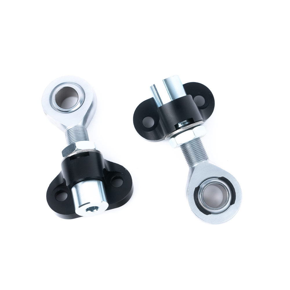 CNC71 Querlenker Vorderachse Buchsen Lollipop passend für BMW E46 Set Uniball einstellbar