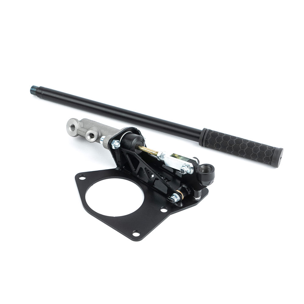 CNC71 hydraulische Handbremse E-Brake Fly-Off passend für BMW E46 Hebel abschraubbar