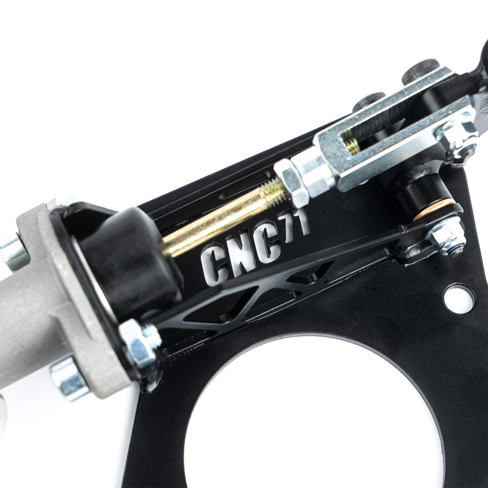 CNC71 hydraulische Handbremse E-Brake Fly-Off passend für BMW E46 Hebel abschraubbar
