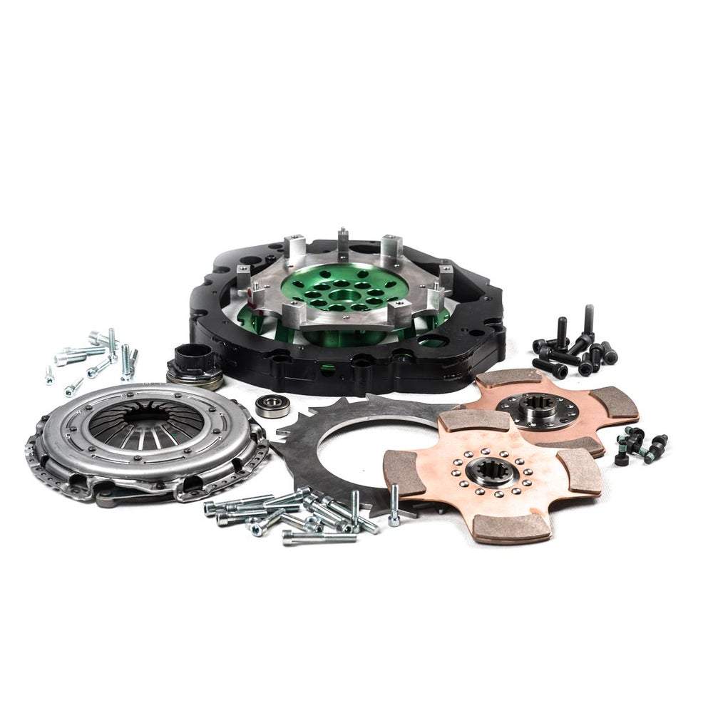 CYBUL Getriebeadapter Kit passend für BMW M60/M62 auf BMW M50 M52 M57 Getriebe