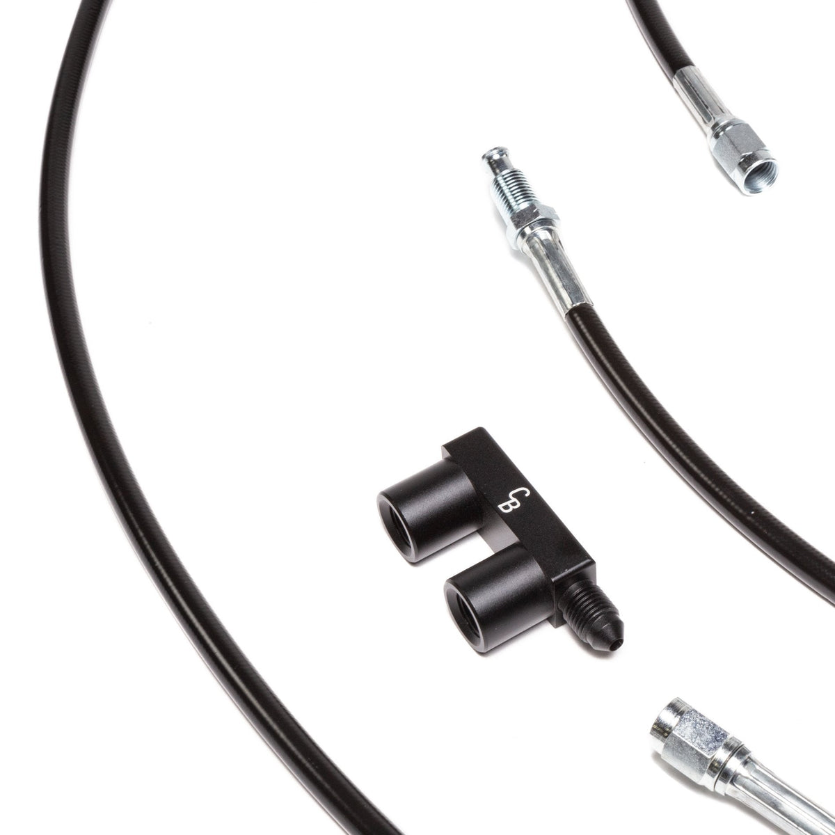CHASE BAYS Subaru WRX STI (2002-2007) Bremsleitung Relocation Kit für Brake Booster Eliminator - PARTS33 GmbH