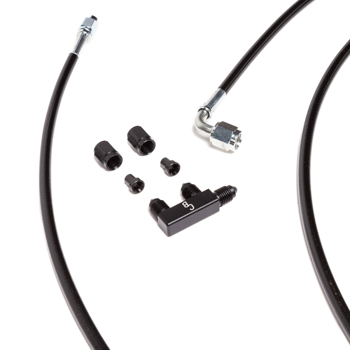 CHASE BAYS Honda CRX Bremsleitung Relocation Kit für OEM Bremszylinder - PARTS33 GmbH
