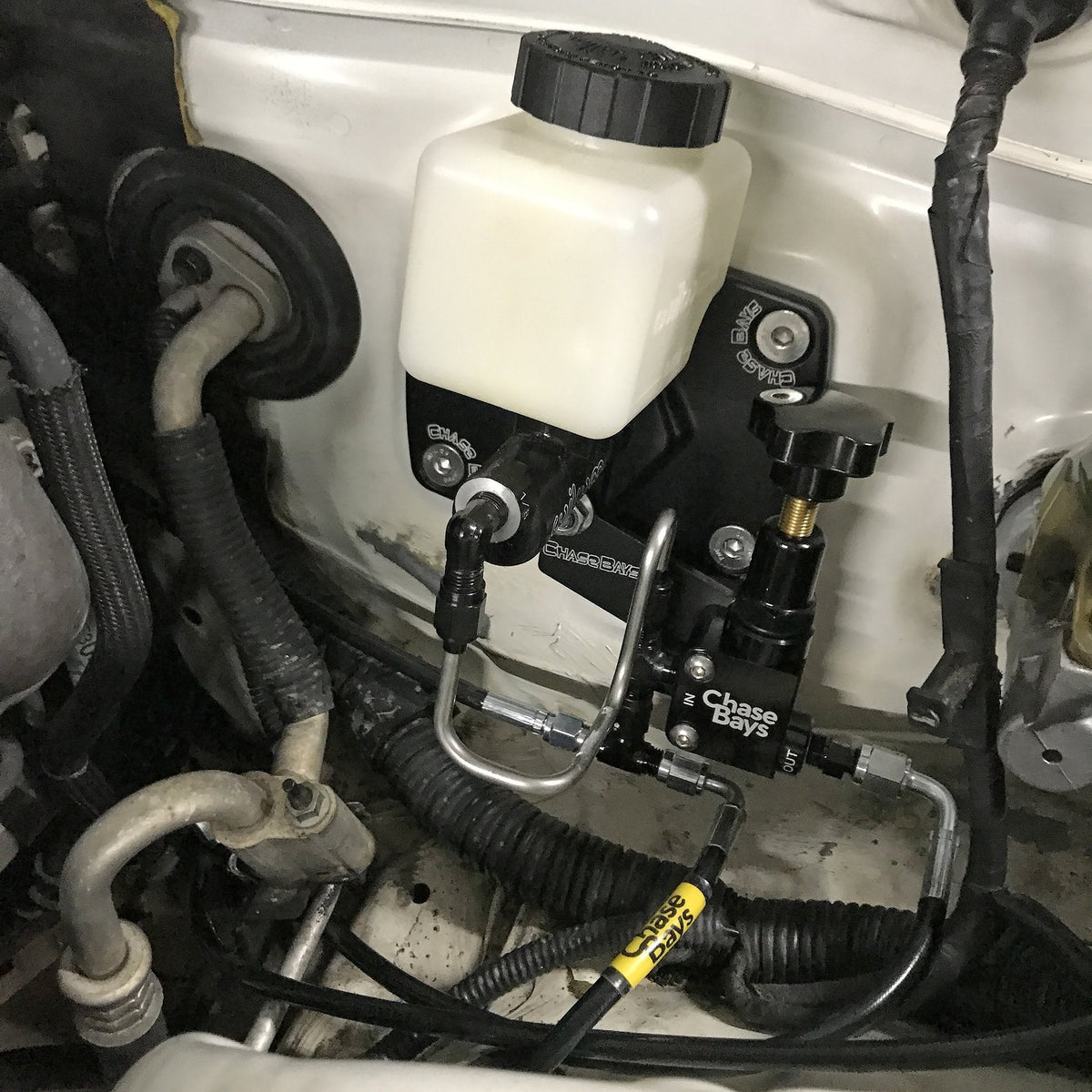CHASE BAYS Lexus IS300 Bremsleitung Relocation Kit für Brake Booster Eliminator - PARTS33 GmbH