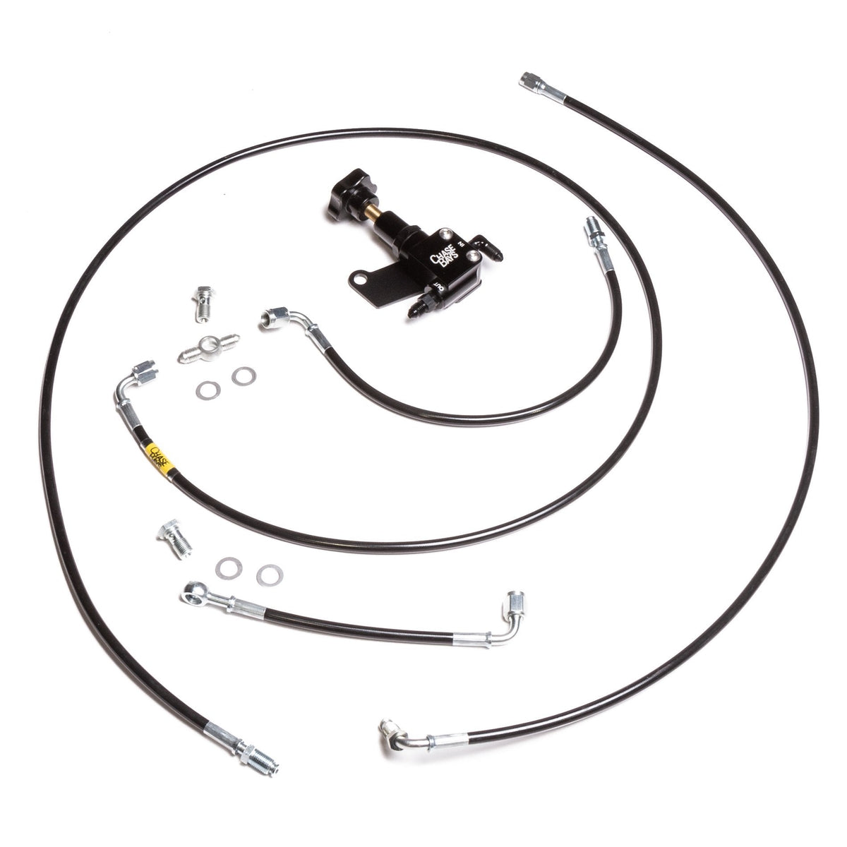 CHASE BAYS Mazda RX-7 FD Bremsleitung Relocation Kit für OEM Bremszylinder - PARTS33 GmbH