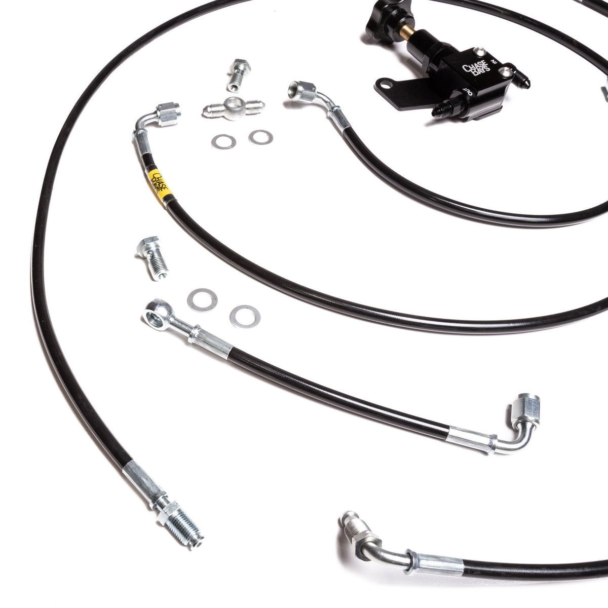 CHASE BAYS Mazda RX-7 FD Bremsleitung Relocation Kit für OEM Bremszylinder - PARTS33 GmbH