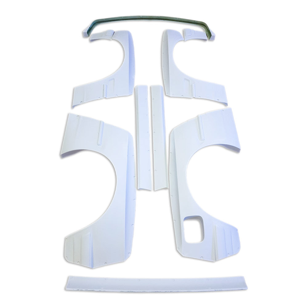 DIVERIKS PERFORMANCE Widebody Bodykit passend für BMW E30 Coupe