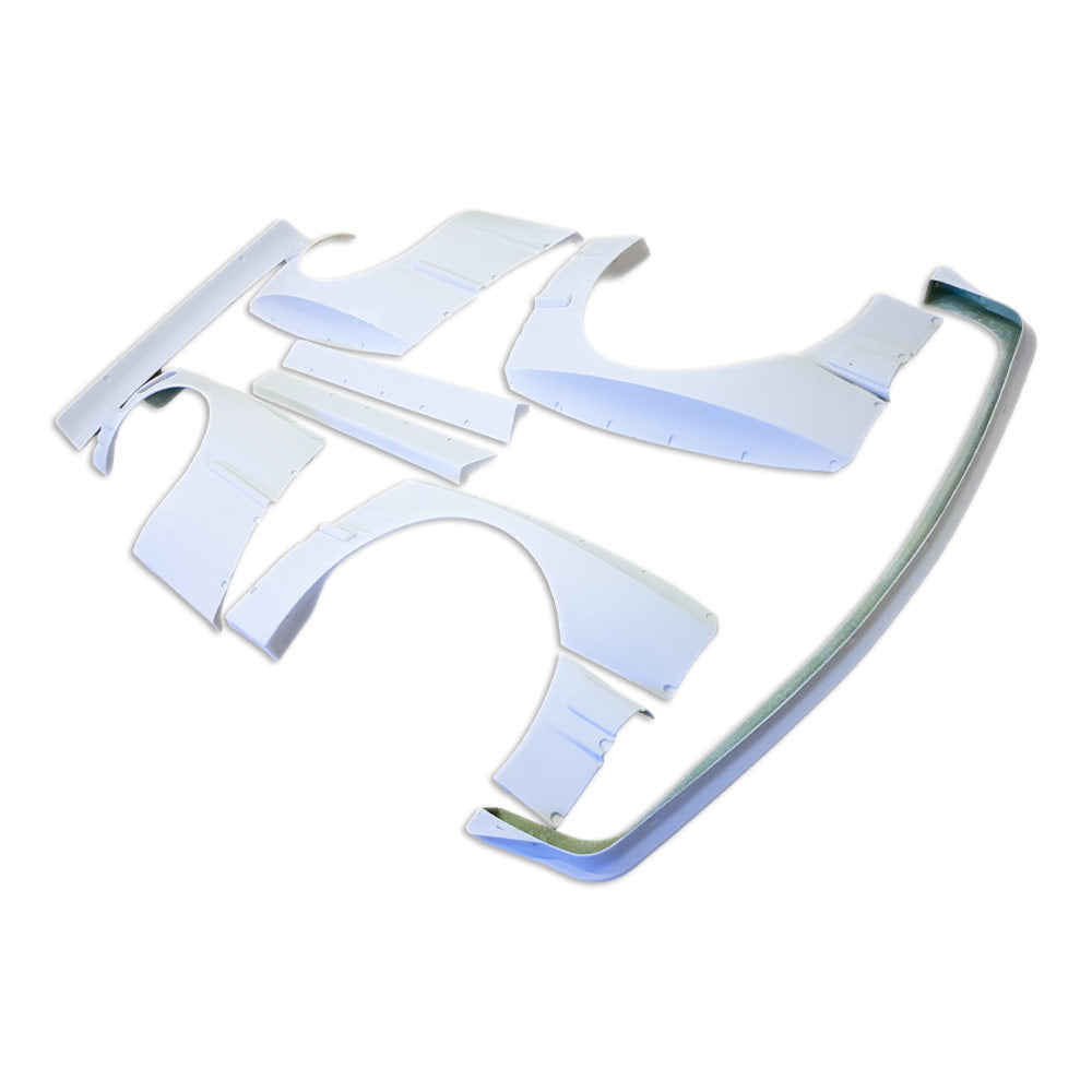 DIVERIKS PERFORMANCE Widebody Bodykit passend für BMW E30 Coupe