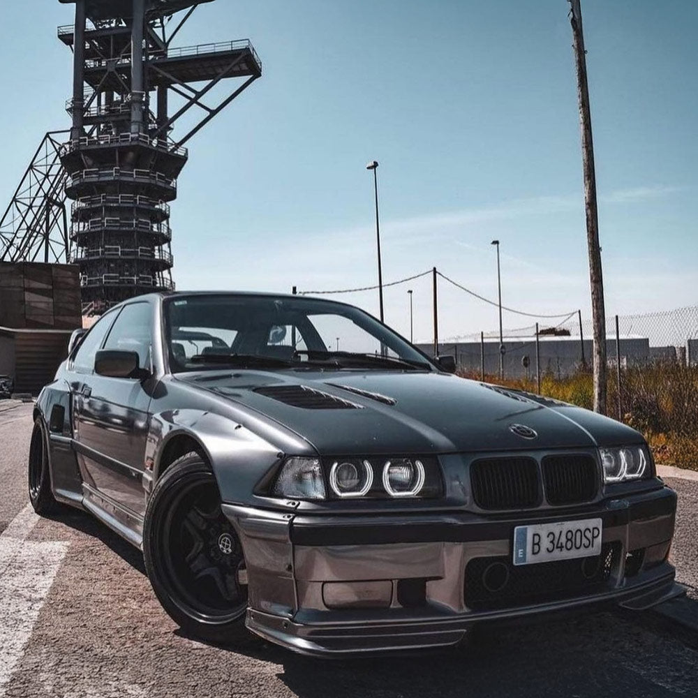 DIVERIKS PERFORMANCE Widebody Bodykit passend für BMW E36 Compact