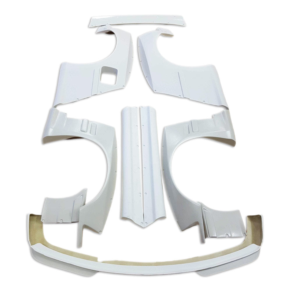 DIVERIKS PERFORMANCE Widebody Bodykit passend für BMW E36 Compact