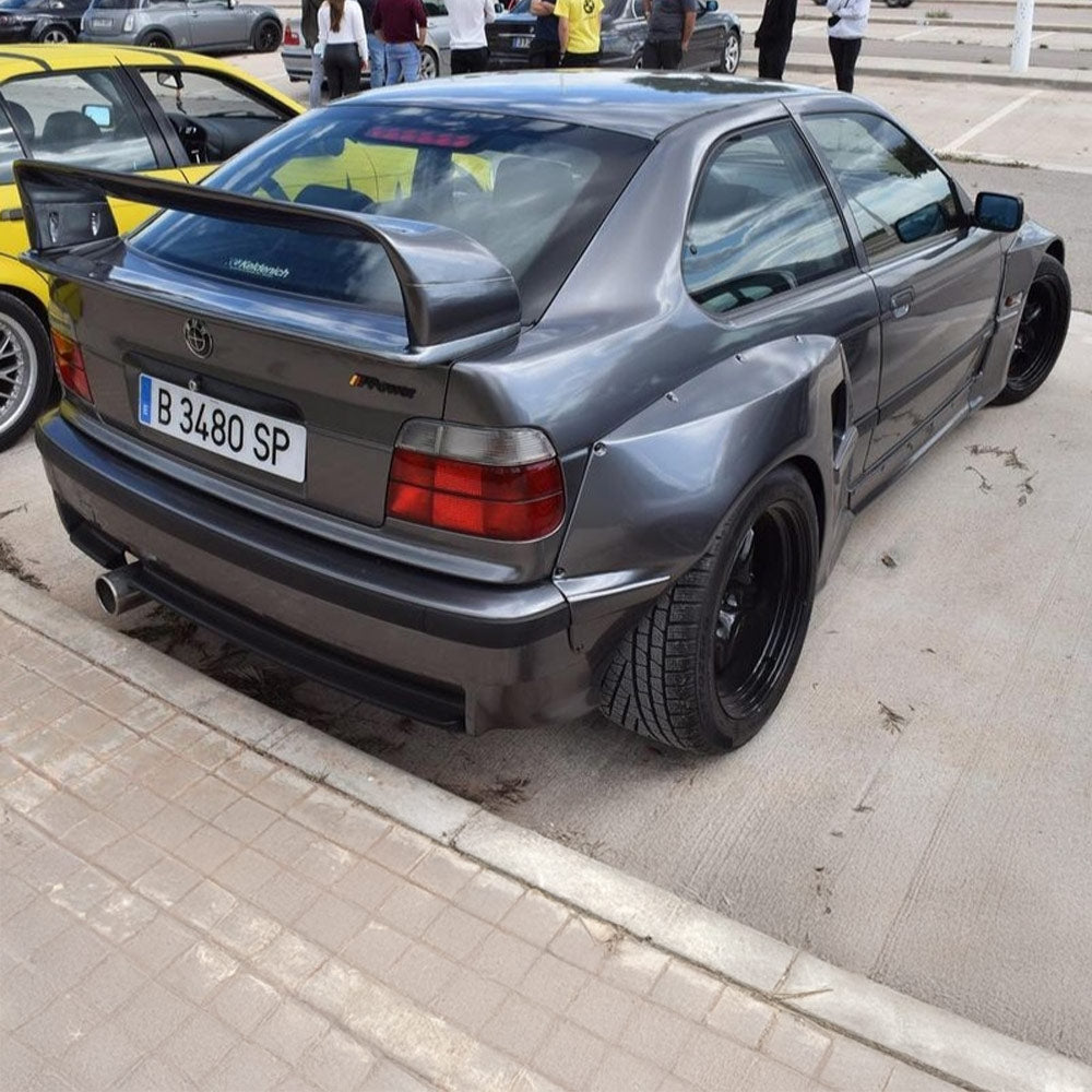 DIVERIKS PERFORMANCE Widebody Bodykit passend für BMW E36 Compact