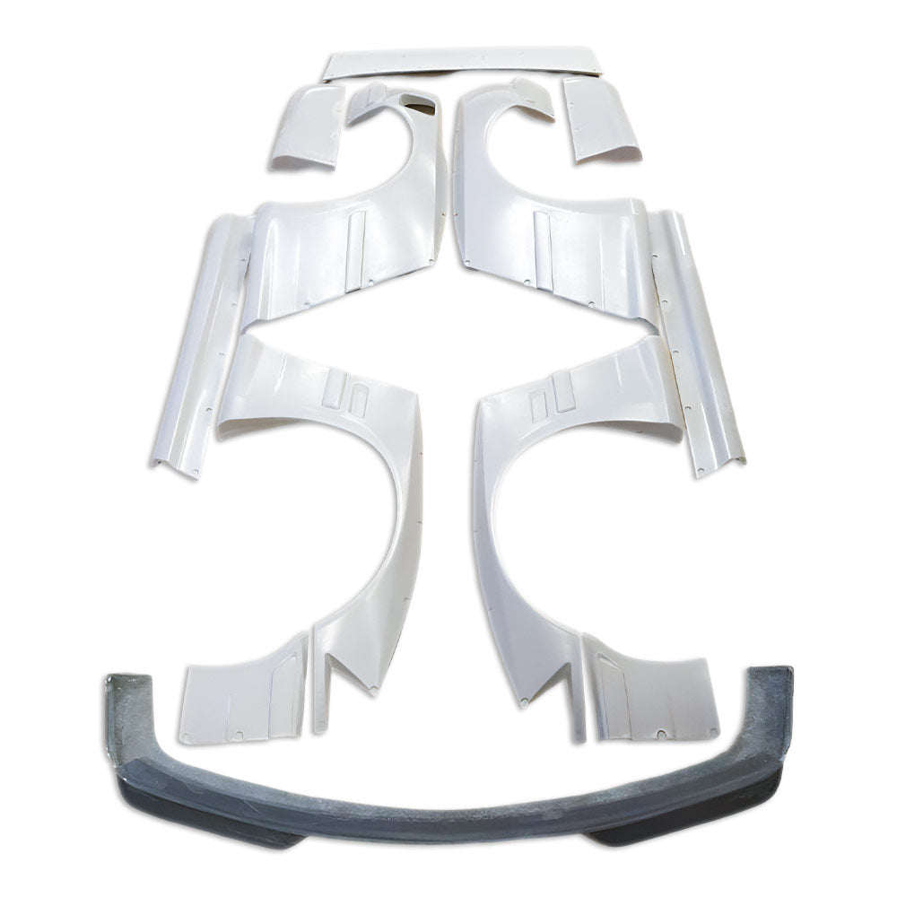 DIVERIKS PERFORMANCE Widebody Bodykit passend für BMW E36 Coupe Cabrio