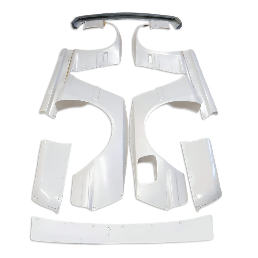 DIVERIKS PERFORMANCE Widebody Bodykit passend für BMW E36 Coupe Cabrio