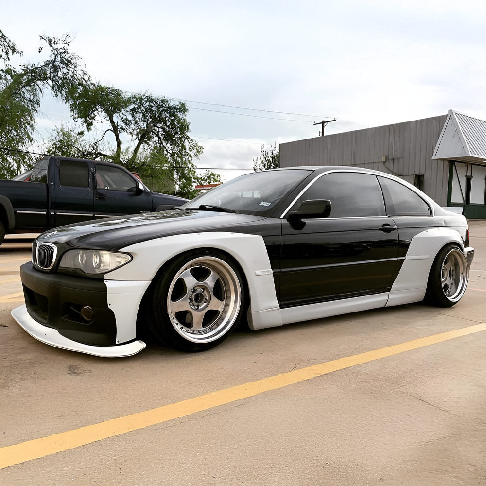 DIVERIKS PERFORMANCE Widebody Bodykit passend für BMW E46 Coupe (Facelift)