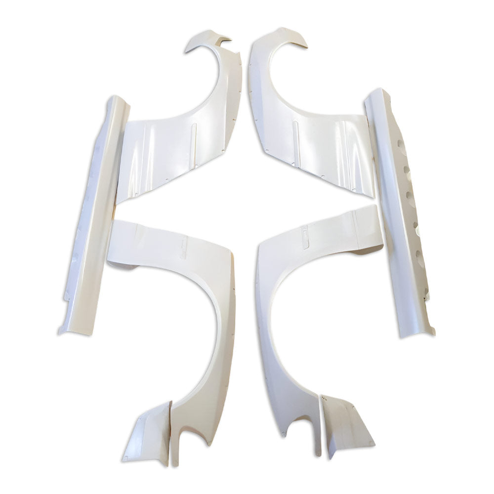 DIVERIKS PERFORMANCE Widebody Bodykit passend für BMW E46 Coupe (Vor-Facelift)