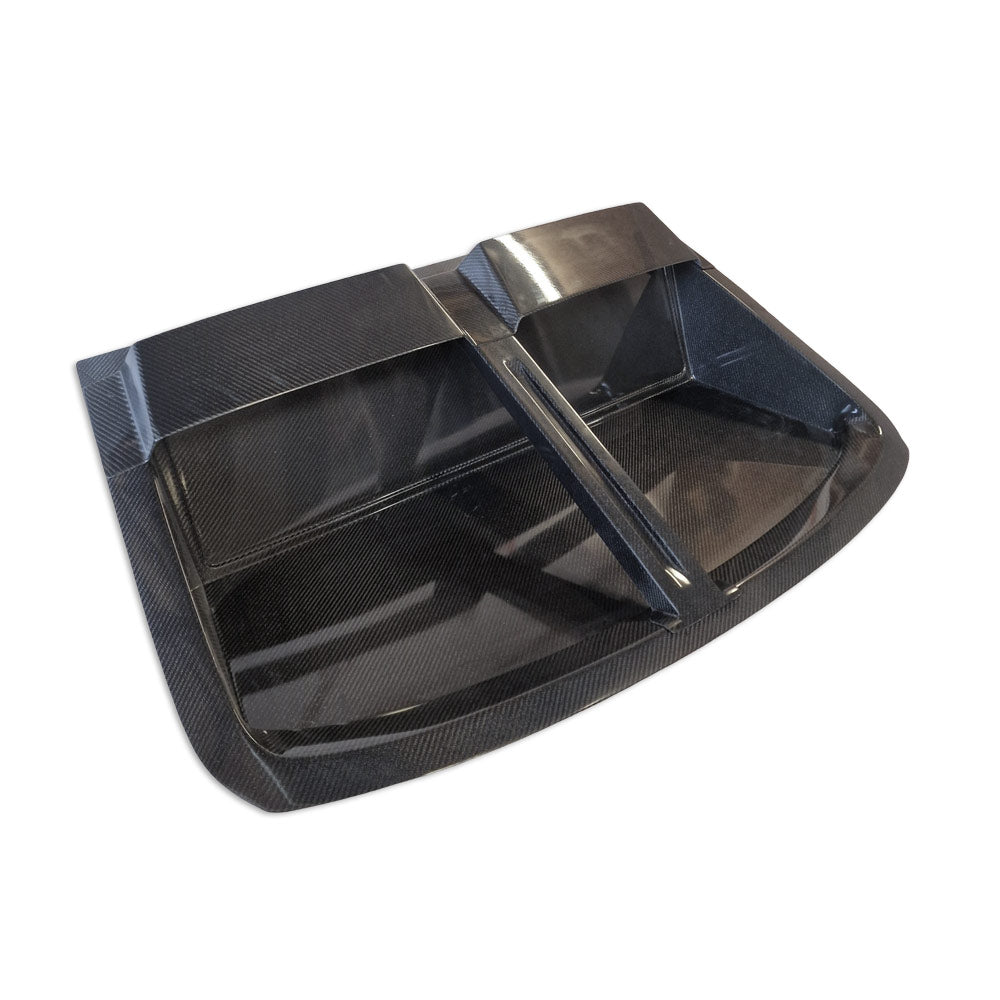 DIVERIKS PERFORMANCE Heckscheiben Rahmen Belüftung passend für BMW E92