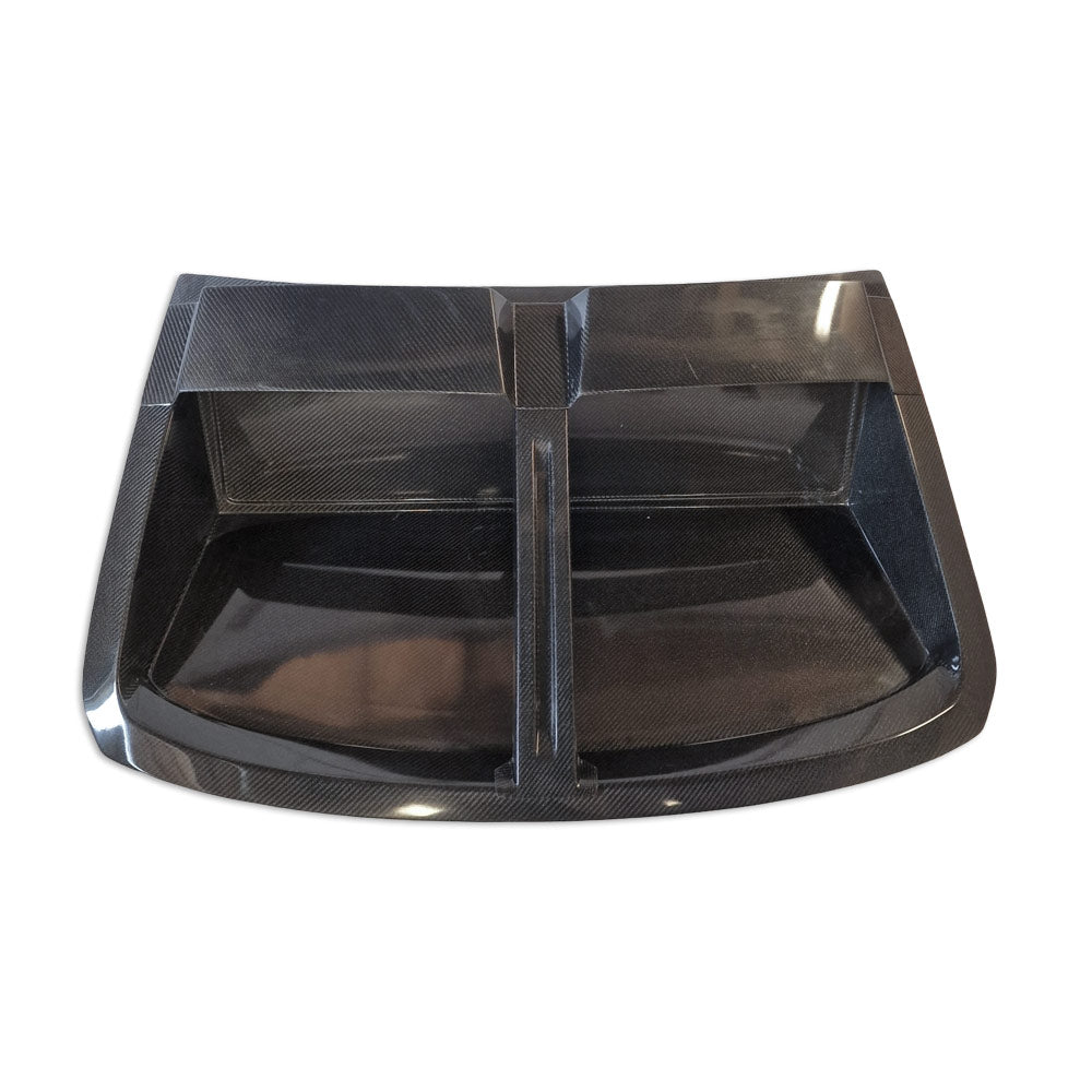 DIVERIKS PERFORMANCE Heckscheiben Rahmen Belüftung passend für BMW E92