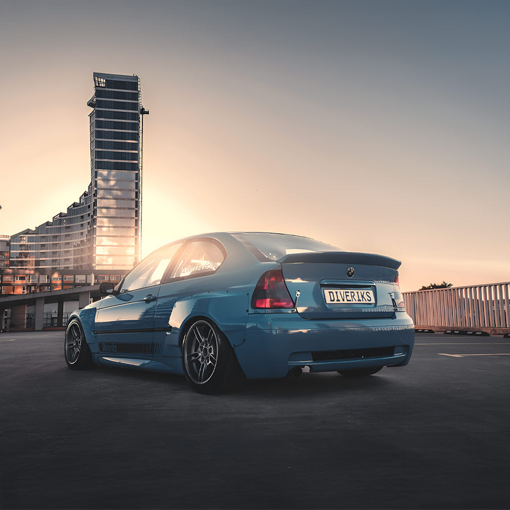 DIVERIKS PERFORMANCE Heckspoiler passend für BMW E46 Compact