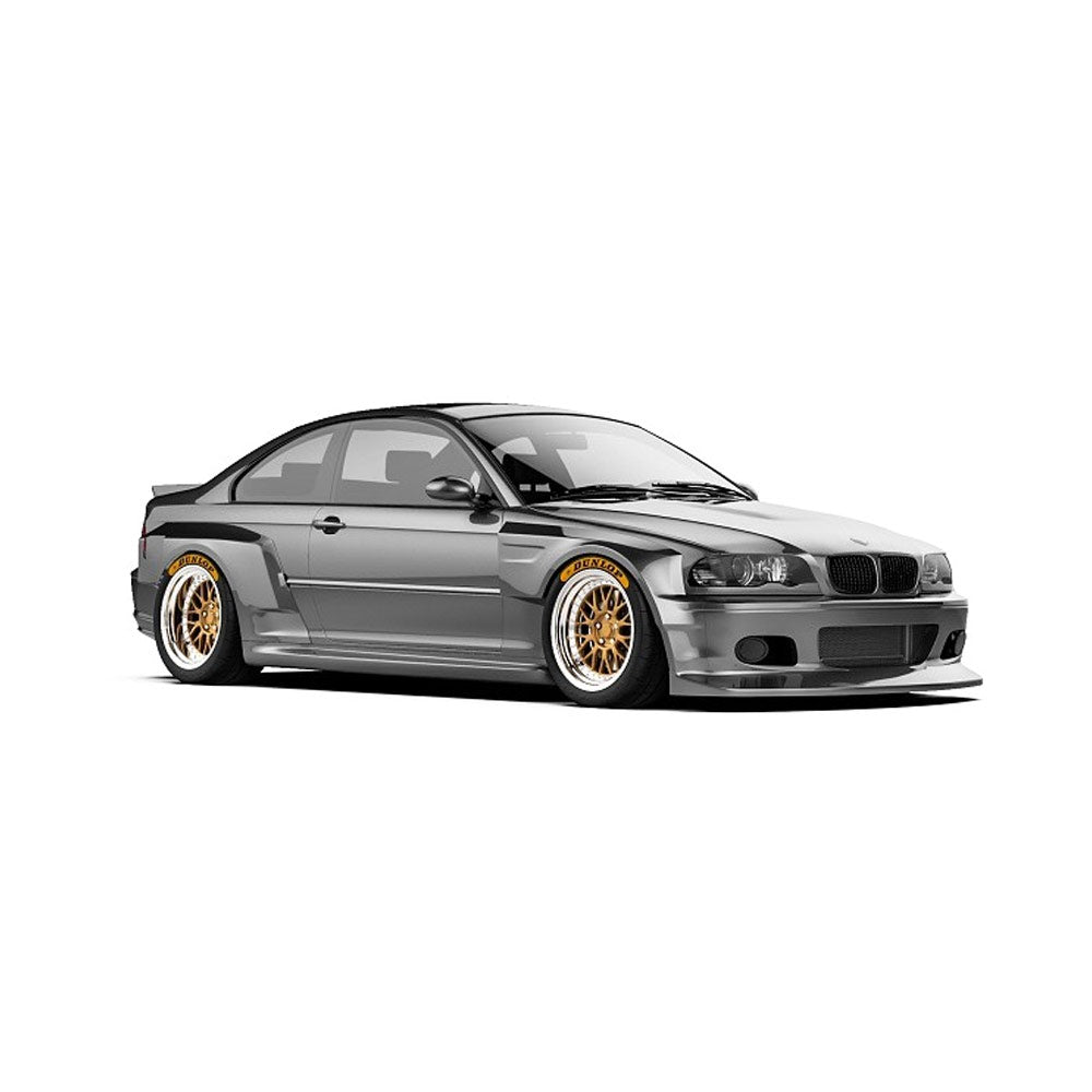 DIVERIKS PERFORMANCE Widebody Bodykit passend für BMW E46
