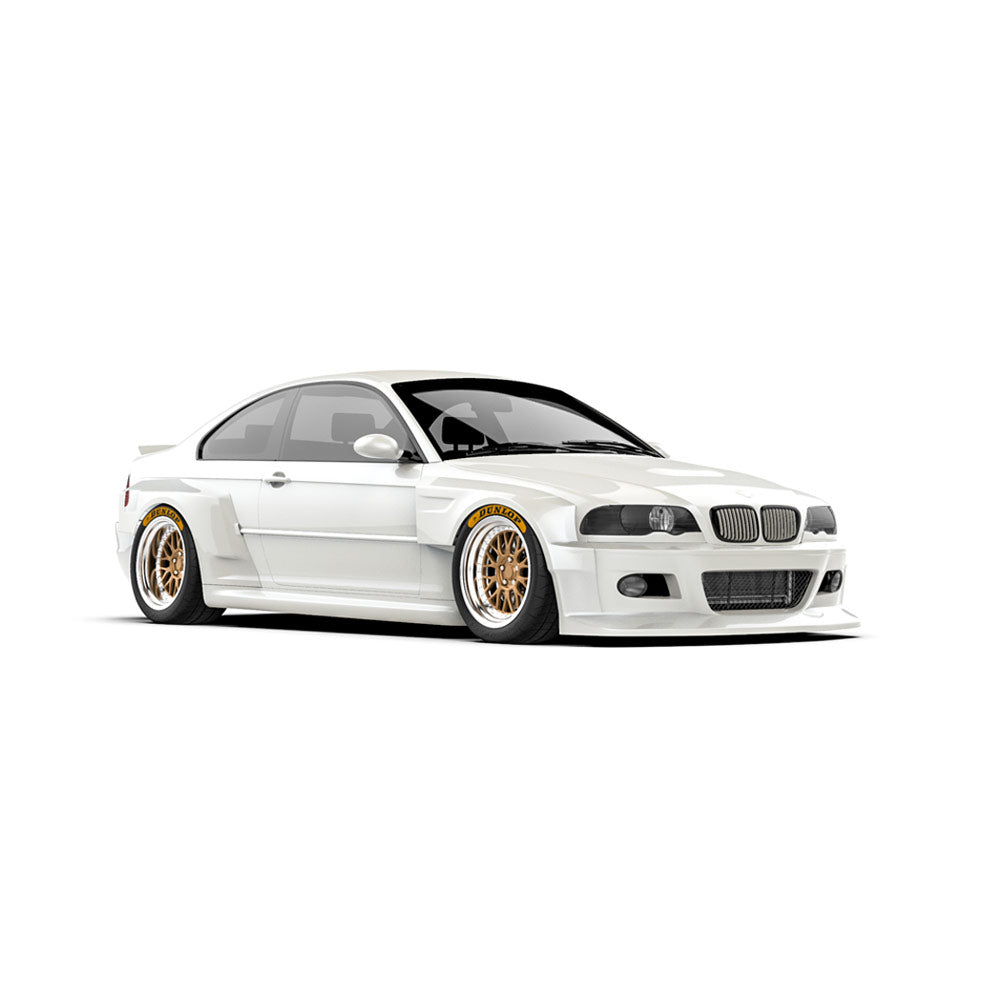 DIVERIKS PERFORMANCE Widebody Bodykit passend für BMW E46