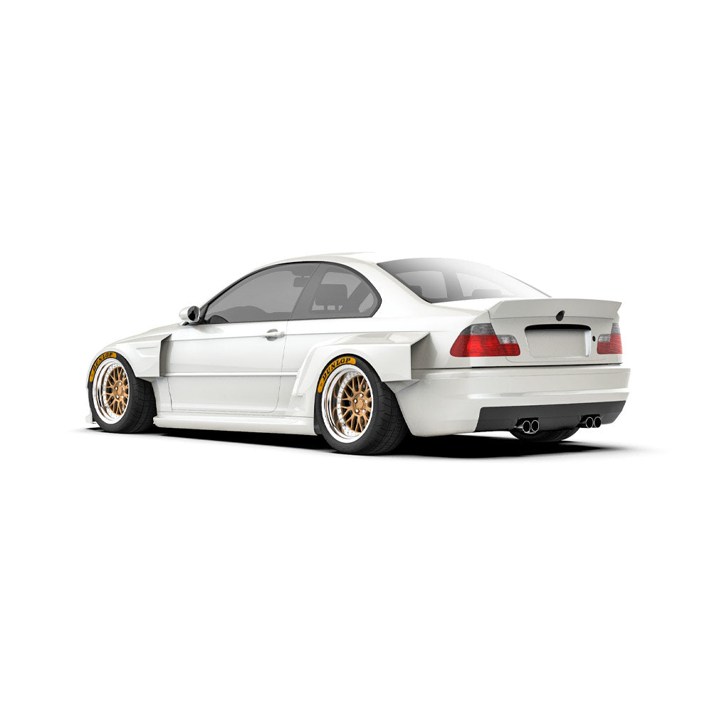DIVERIKS PERFORMANCE Widebody Bodykit passend für BMW E46