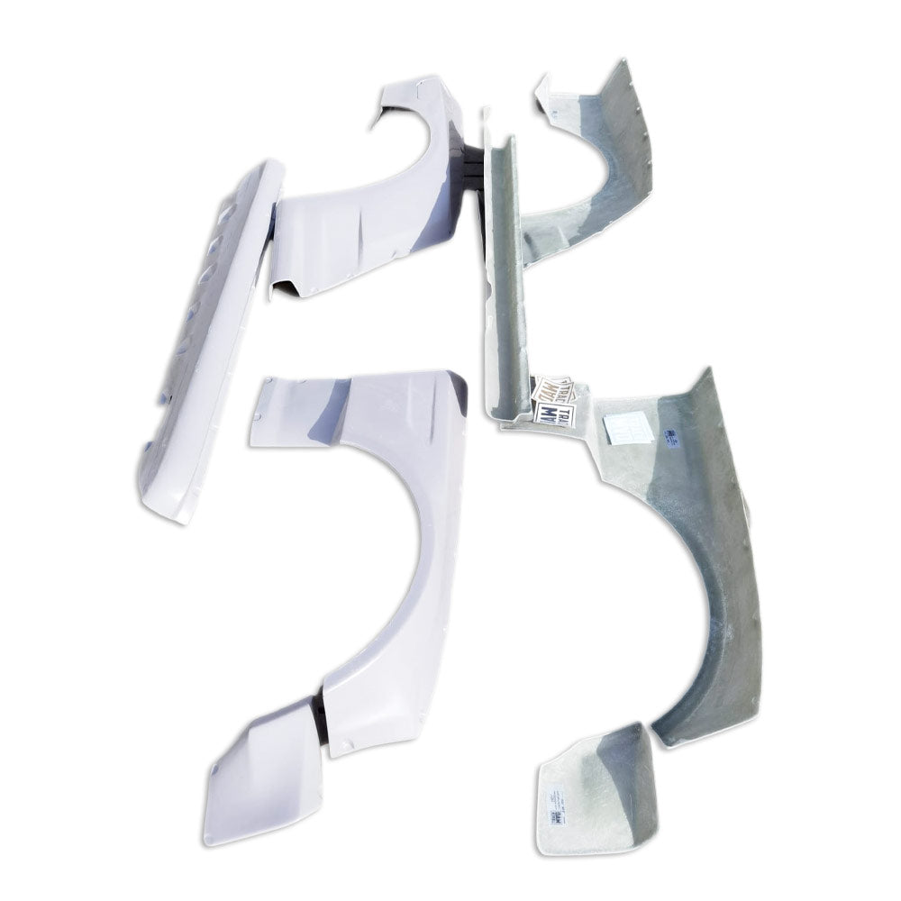 DIVERIKS PERFORMANCE Widebody Bodykit passend für BMW E46