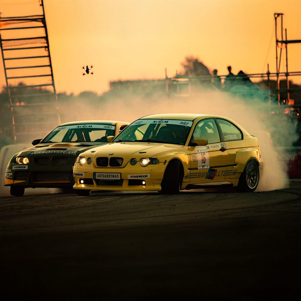 DIVERIKS PERFORMANCE Widebody Bodykit passend für BMW E46 Compact