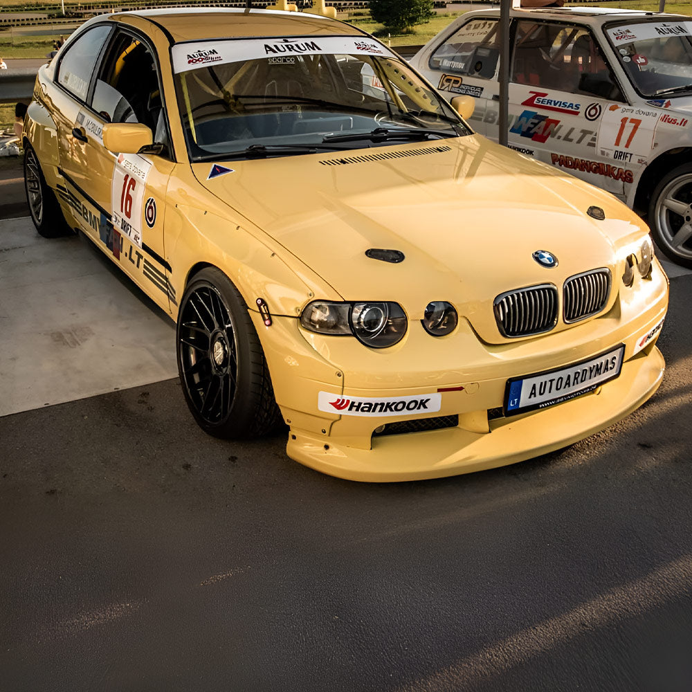 DIVERIKS PERFORMANCE Widebody Bodykit passend für BMW E46 Compact