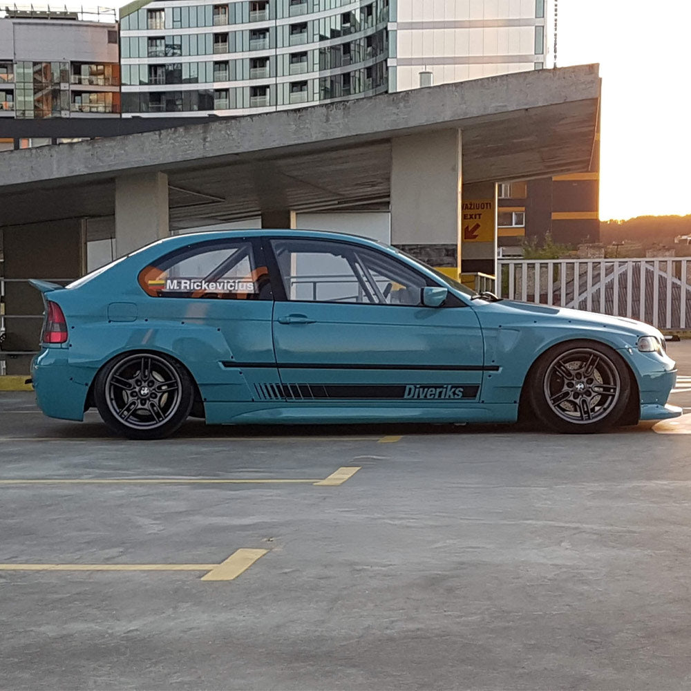DIVERIKS PERFORMANCE Widebody Bodykit passend für BMW E46 Compact