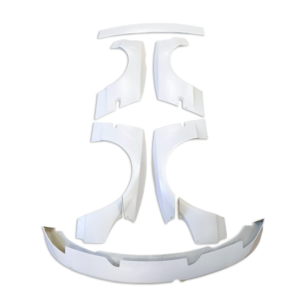 DIVERIKS PERFORMANCE Widebody Bodykit passend für BMW E46 Compact