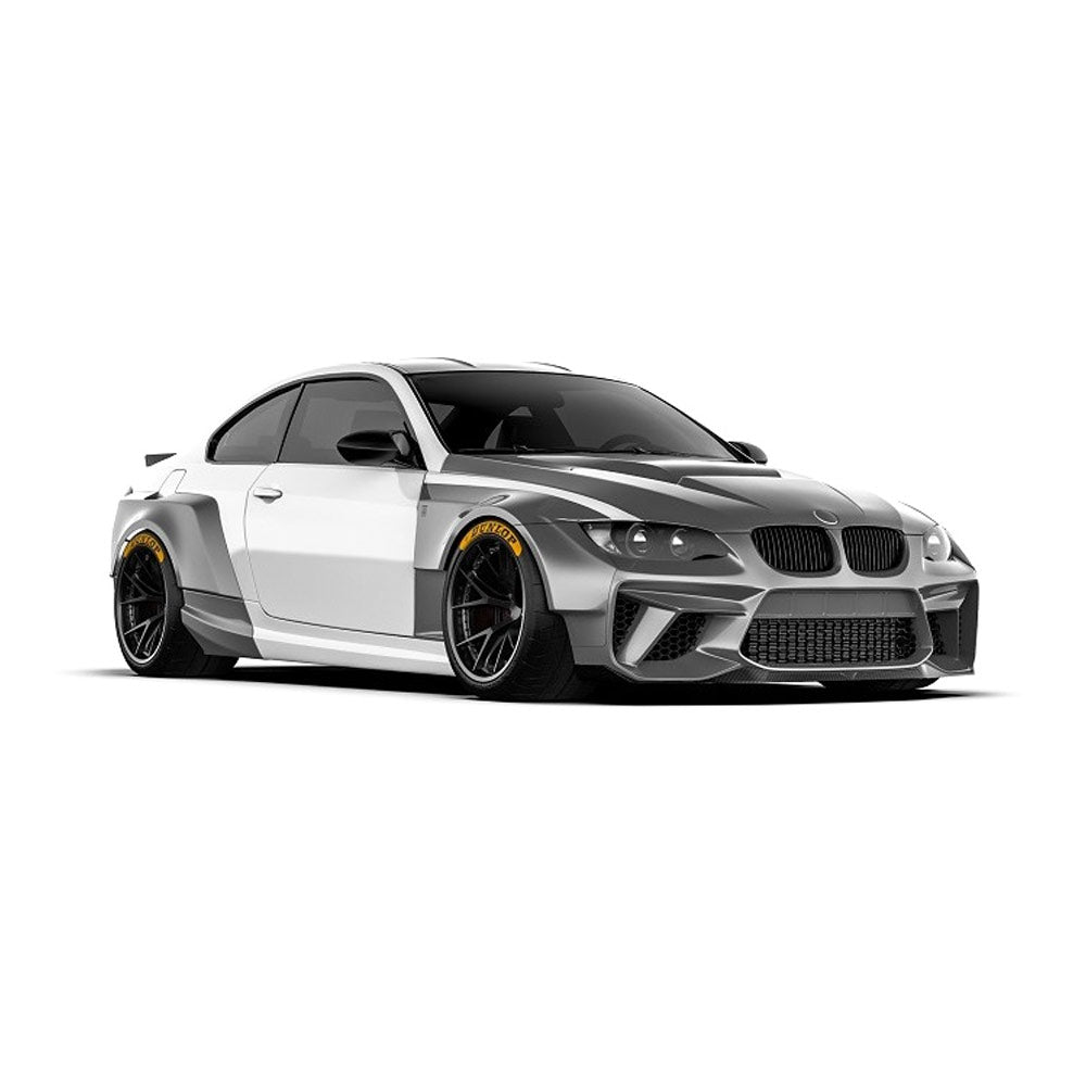 DIVERIKS PERFORMANCE Widebody Bodykit passend für BMW E92 (Vor-Facelift)