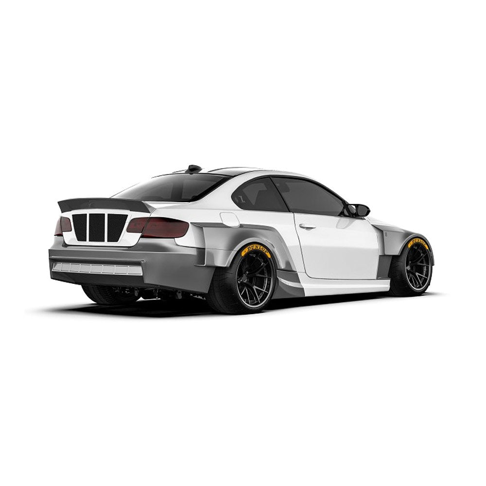 DIVERIKS PERFORMANCE Widebody Bodykit passend für BMW E92 (Vor-Facelift)