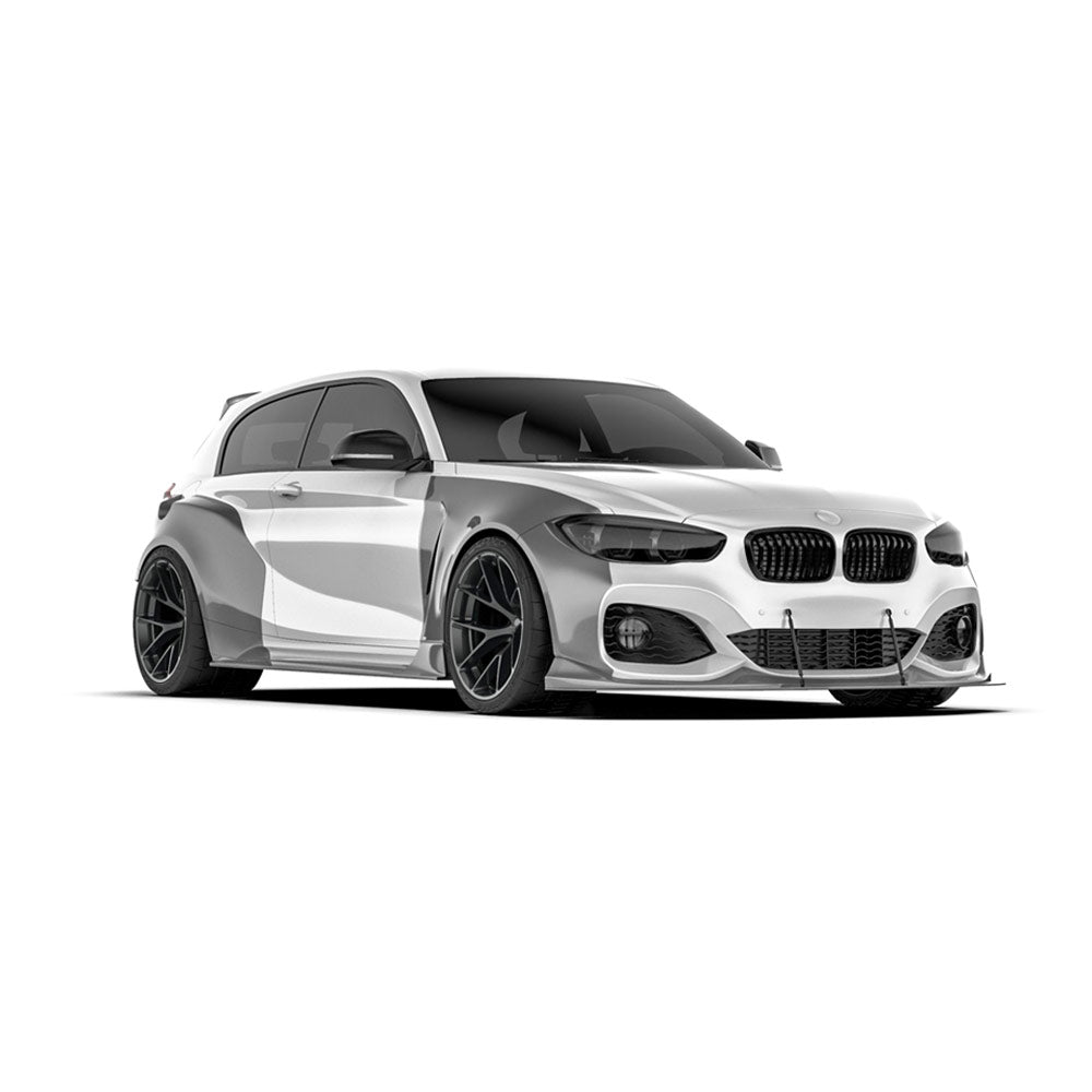 DIVERIKS PERFORMANCE Widebody Bodykit passend für BMW F20 (Facelift)
