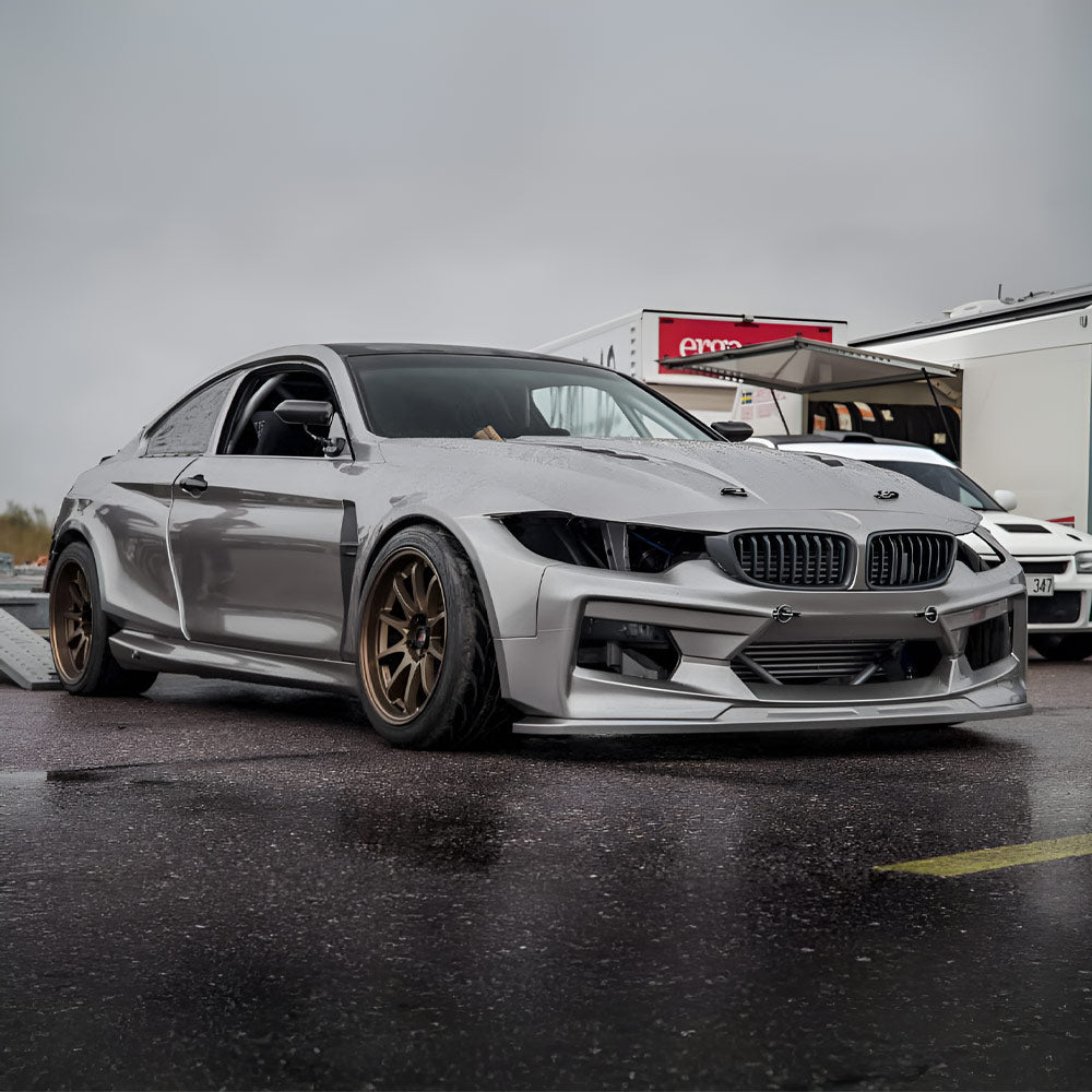 DIVERIKS PERFORMANCE Widebody Bodykit passend für BMW F32 F82