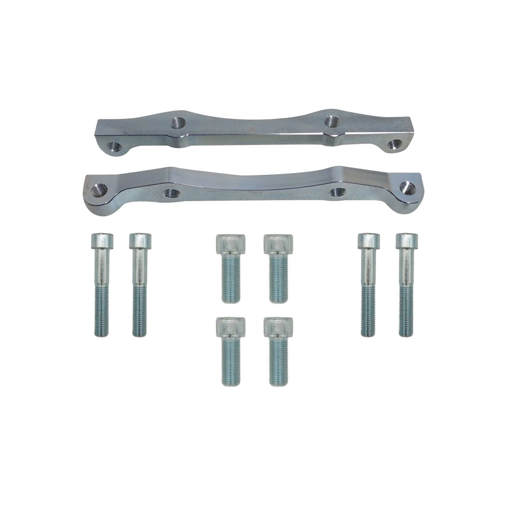 EPYTEC Bremssattel Adapter passend für Mercedes-Benz W639 W447 Vito Viano für 8-Kolben AMG Sattel mit 375x36mm Bremsscheibe Vorderachse