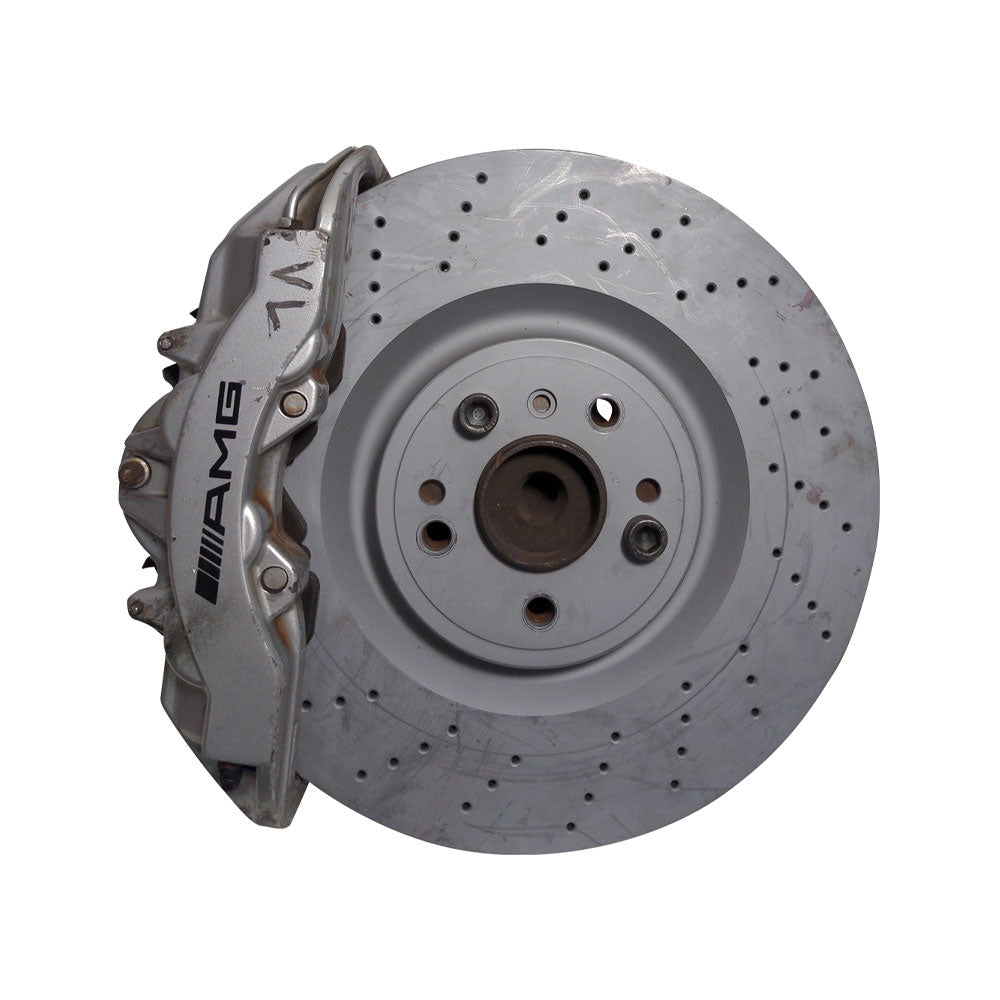 EPYTEC Bremssattel Adapter passend für Mercedes-Benz W639 W447 Vito Viano für 8-Kolben AMG Sattel mit 375x36mm Bremsscheibe Vorderachse