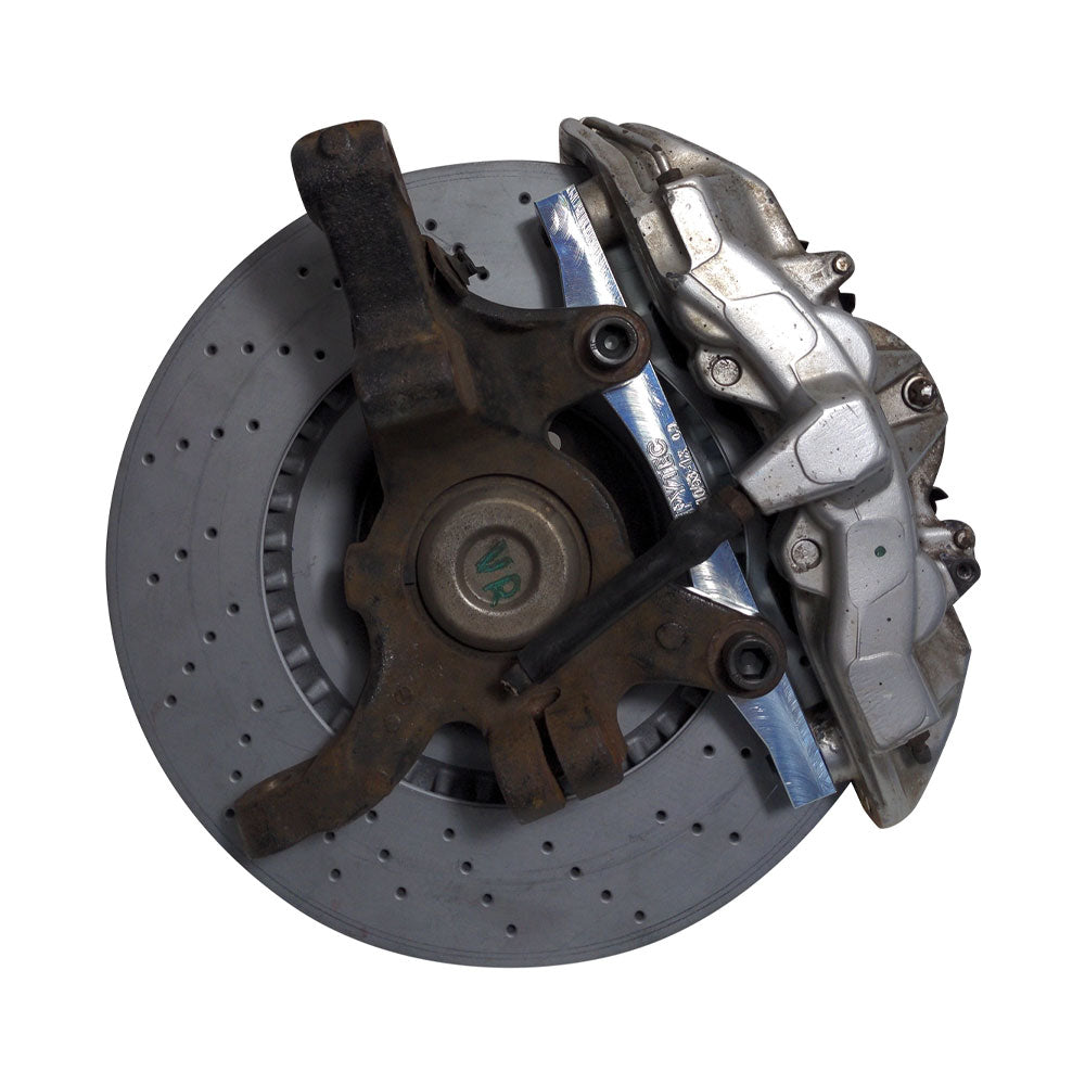 EPYTEC Bremssattel Adapter passend für Mercedes-Benz W639 W447 Vito Viano für 8-Kolben AMG Sattel mit 375x36mm Bremsscheibe Vorderachse