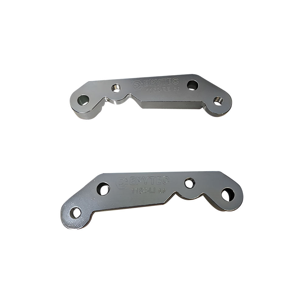 EPYTEC Bremssattel Adapter passend für Nissan 300ZX Z32 für Nissan 370Z Bremsanlage Hinterachse