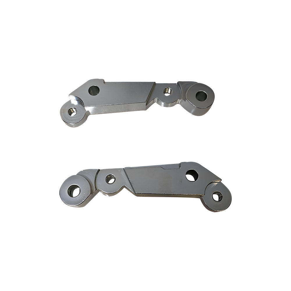 EPYTEC Bremssattel Adapter passend für Nissan 300ZX Z32 für Nissan 370Z Bremsanlage Hinterachse