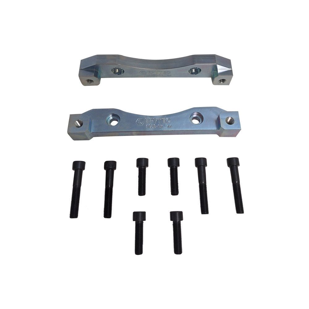 EPYTEC Bremssattel Adapter passend für Porsche 996 986 für 6-Kolben Porsche GT3 RS Sattel mit 380x34mm GT4 Bremsscheibe Hinterachse