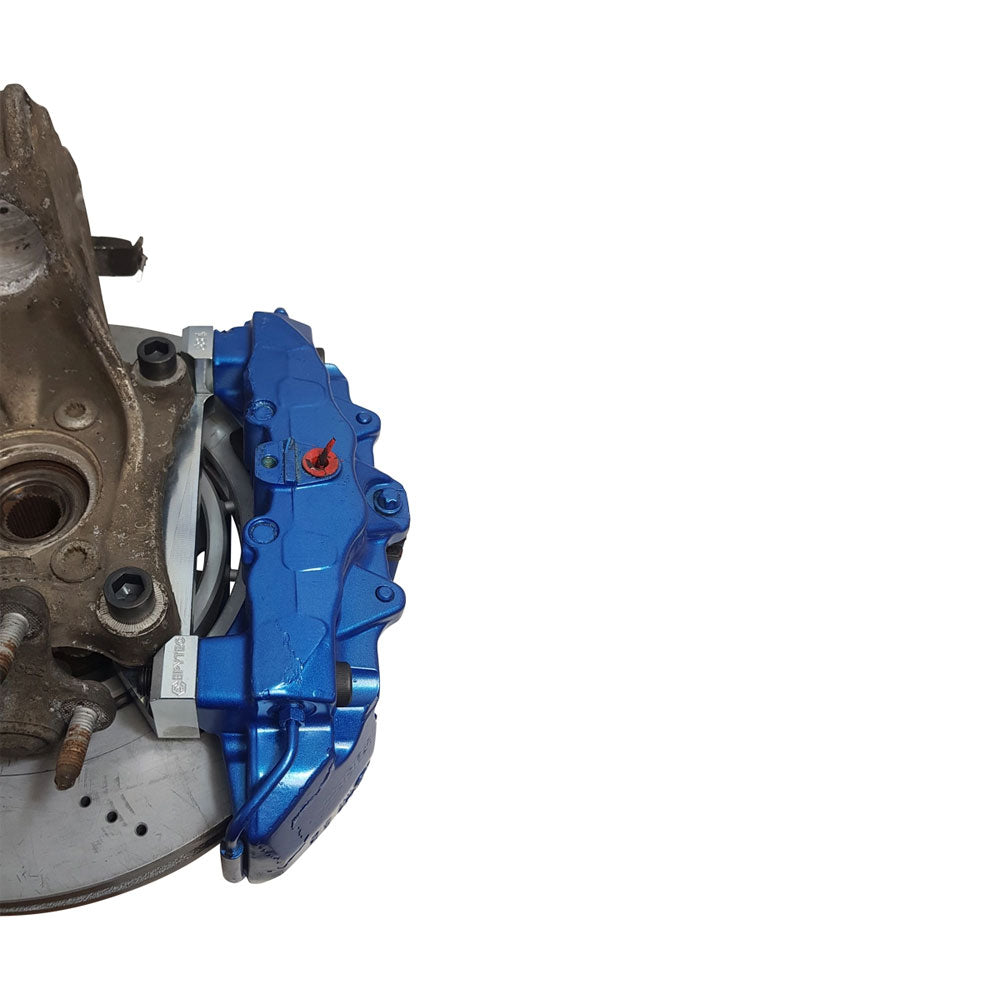 EPYTEC Bremssattel Adapter passend für VW Golf 7 Passat Touran Arteon / Audi A3 Q2 / Skoda / Seat für 8-Kolben RS4 Sattel mit 360x32mm Bremsscheibe Vorderachse