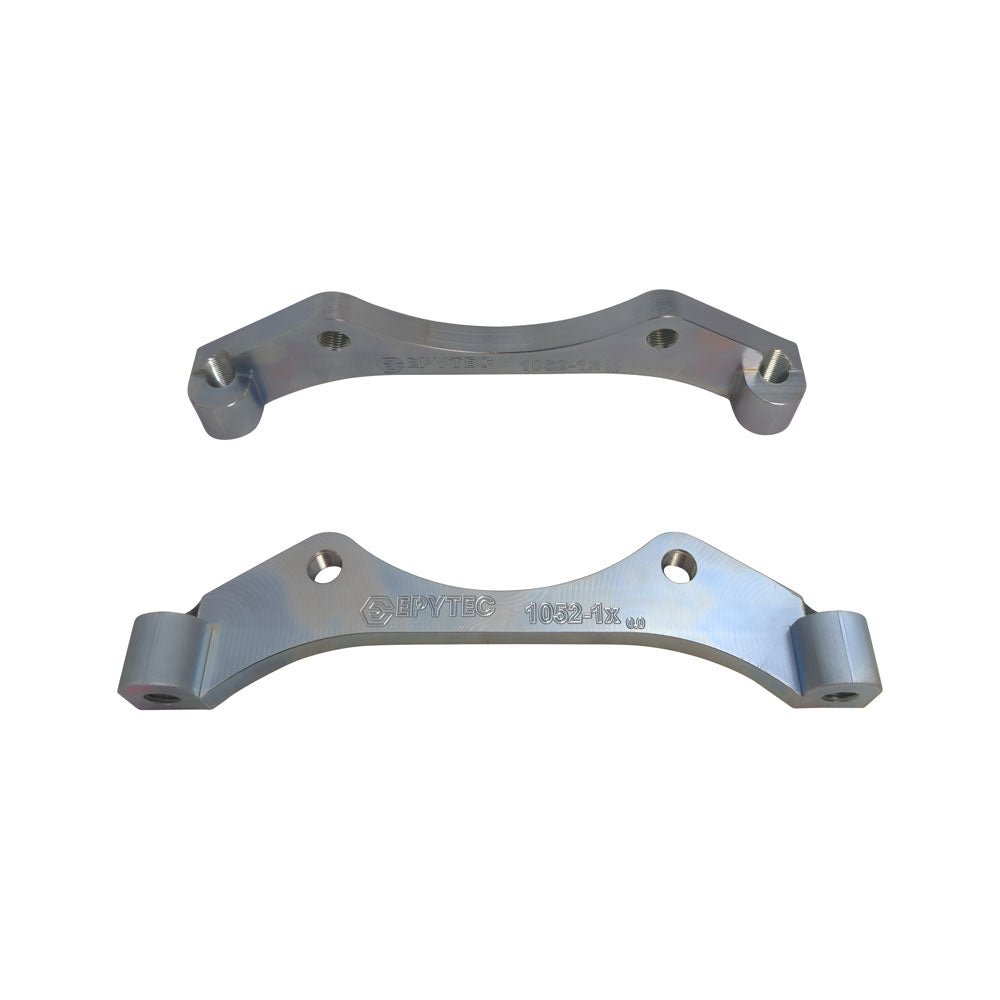 EPYTEC Bremssattel Adapter passend für VW Passat B6 B7 B8 für Audi RS5 / RS7 Keramik Bremsanlage Vorderachse