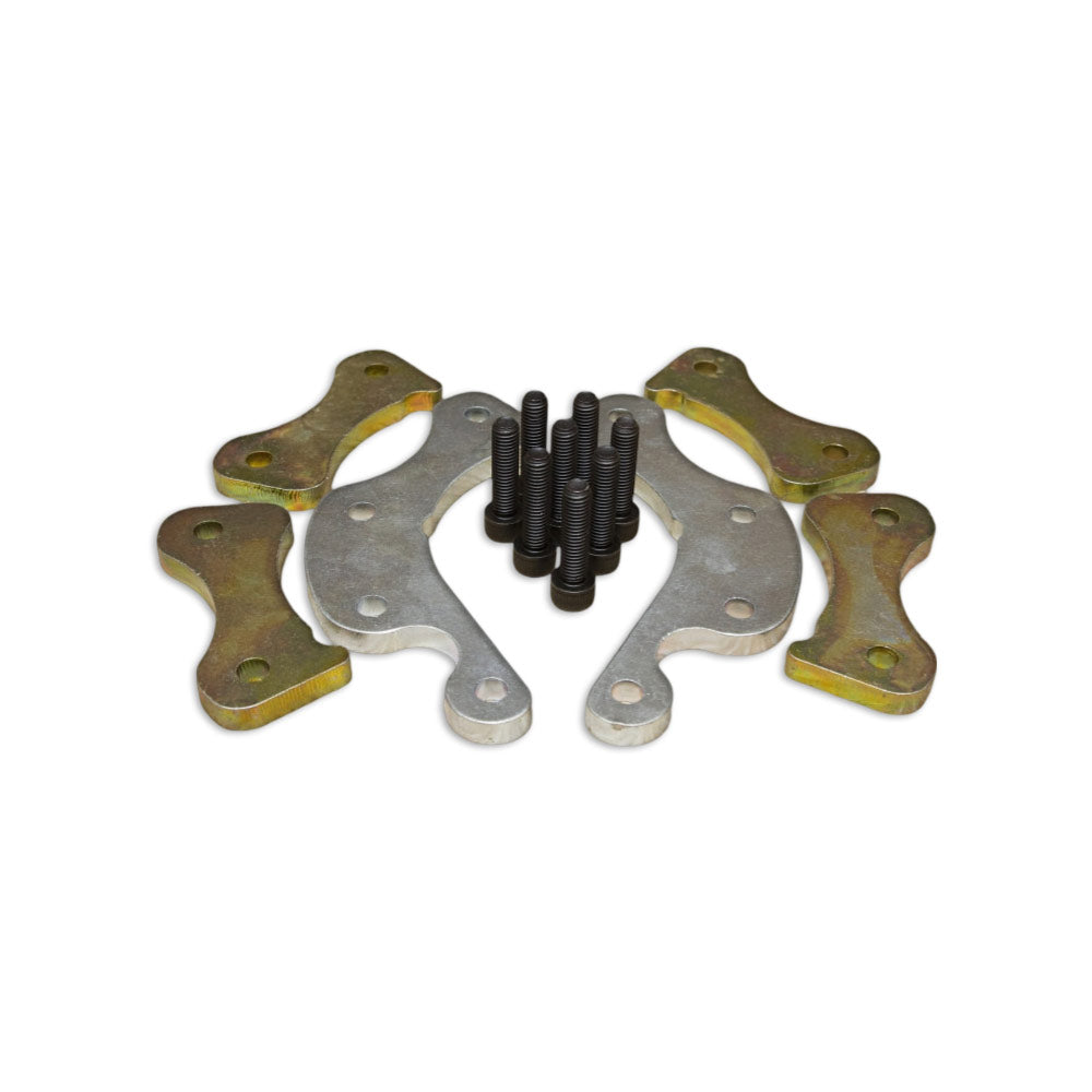 FAMEFORM Adapter Hinterachse Set auf 2. Bremssattel passend für BMW E30 E36 Compact