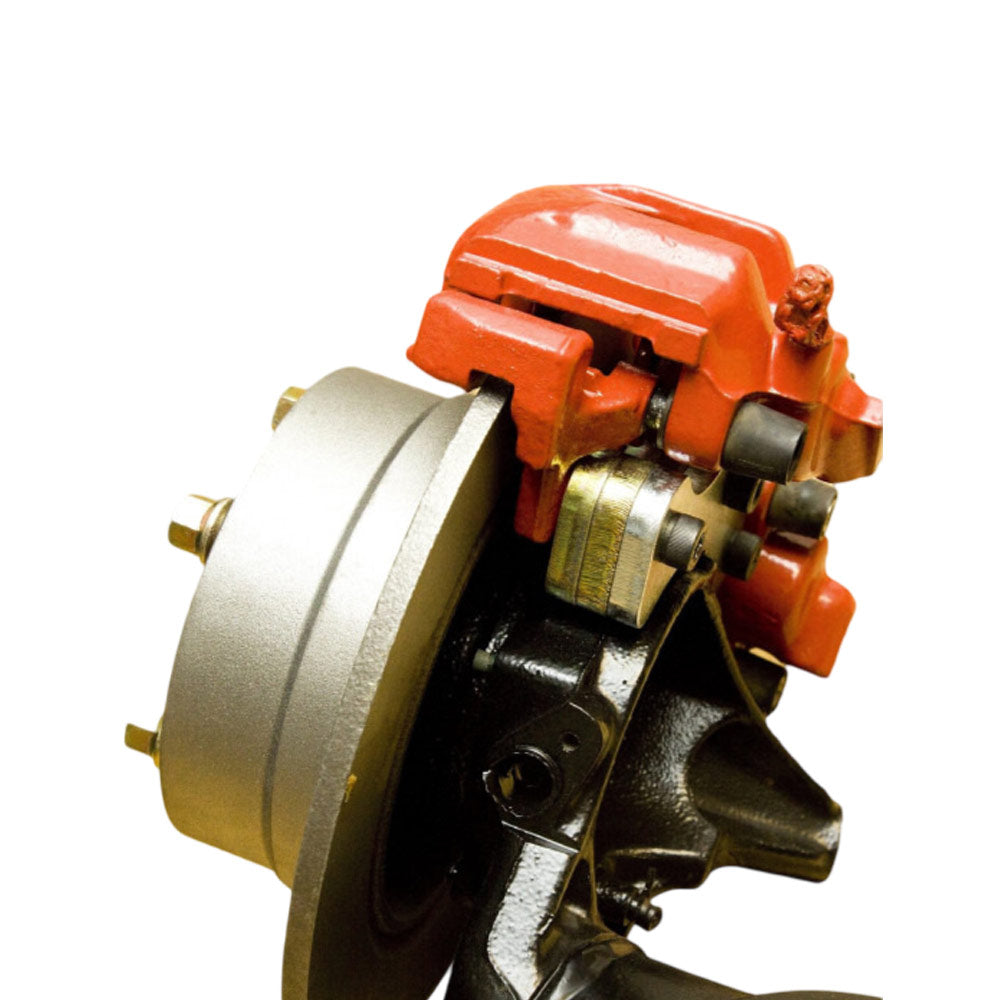 FAMEFORM Adapter Hinterachse Set auf 2. Bremssattel passend für BMW E30 E36 Compact