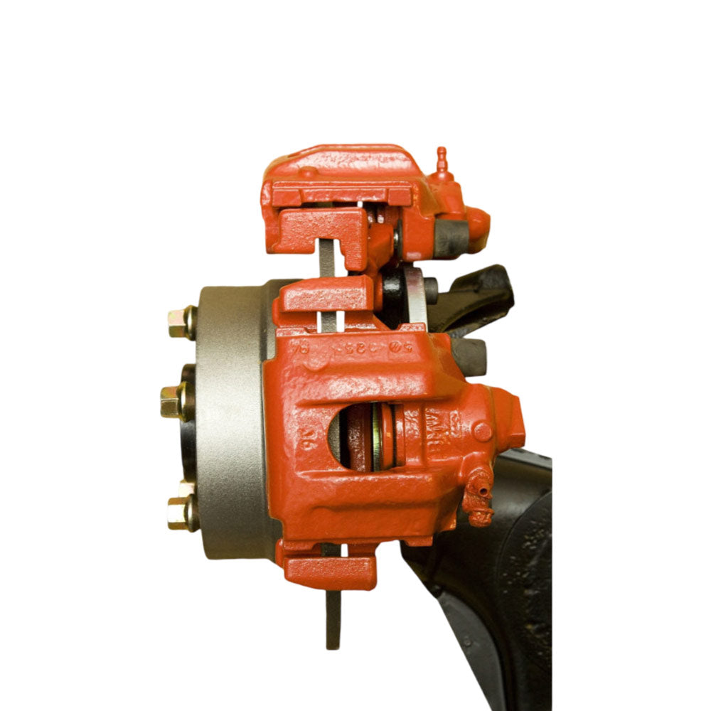 FAMEFORM Adapter Hinterachse Set auf 2. Bremssattel passend für BMW E30 E36 Compact