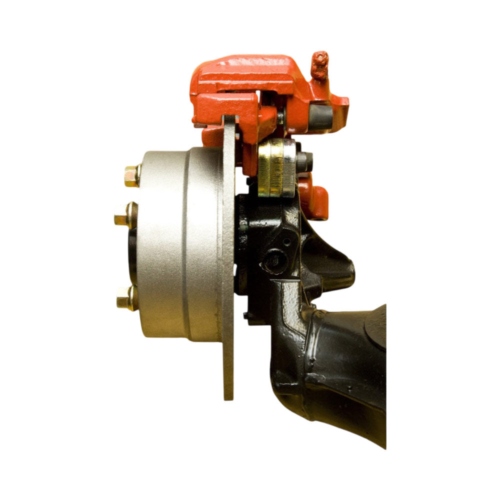 FAMEFORM Adapter Hinterachse Set auf 2. Bremssattel passend für BMW E30 E36 Compact