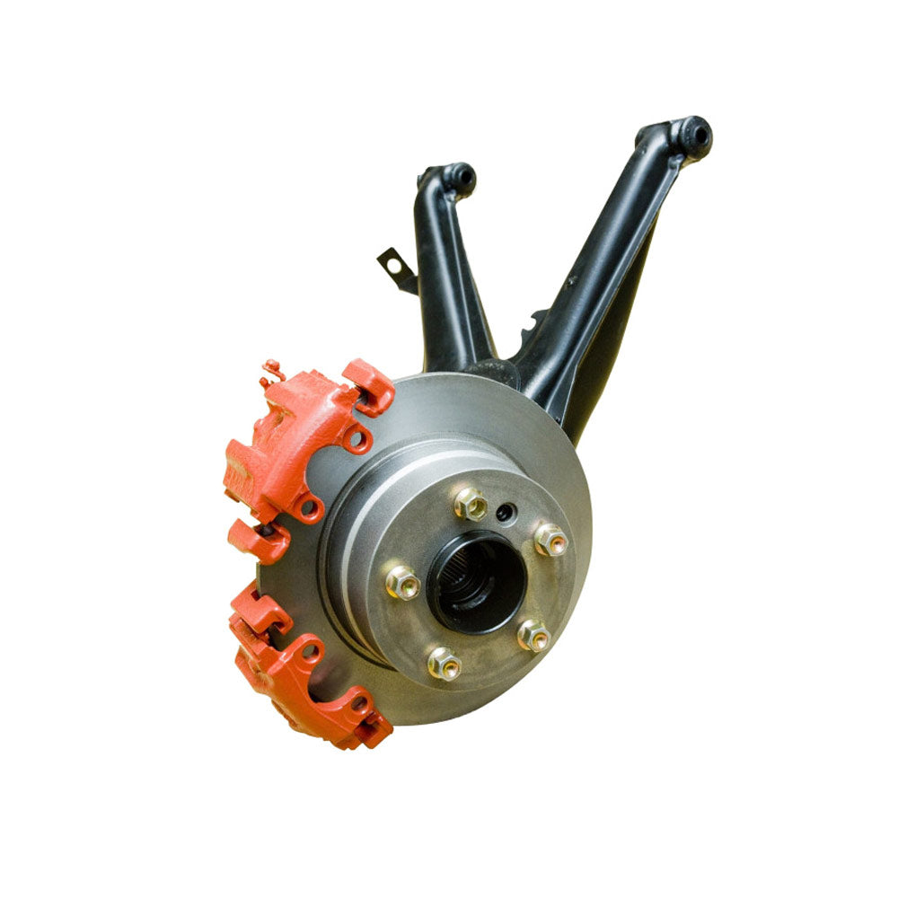 FAMEFORM Adapter Hinterachse Set auf 2. Bremssattel passend für BMW E30 E36 Compact