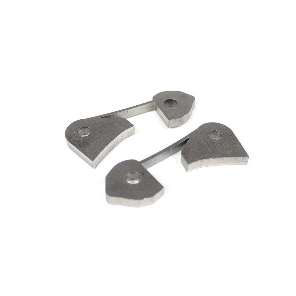 FAMEFORM Adapter Hinterachse auf 2. Bremssattel für Fly-Off passend für BMW E36 mit ABS (zum Einschweißen)